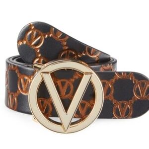 Valentino leather belt